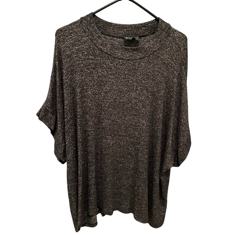 Collection By Bobeau Short Sleeve Top Size 2X